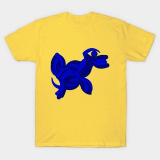 Blue Dog T-Shirt